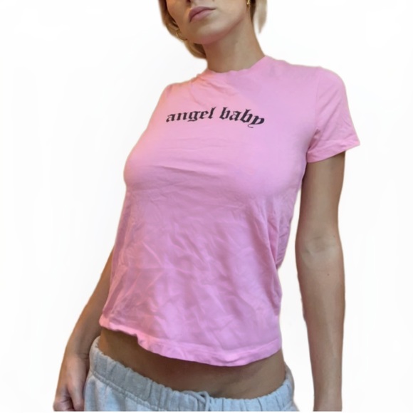 Tops - Angel baby tee shirt